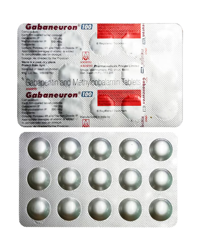 GABANEURON 100MG TABLET