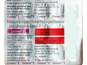 GEMER 2MG TABLET