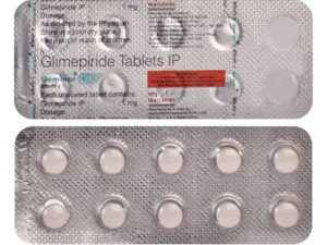 GEMINOR 1MG TABLET