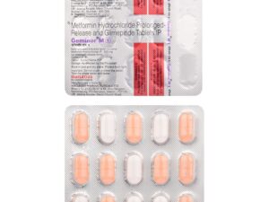 GEMINOR M 1MG TABLET