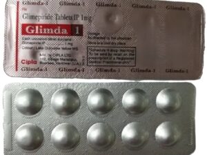 GLIMDA 1MG TABLET