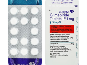GLIMY 1MG TABLET