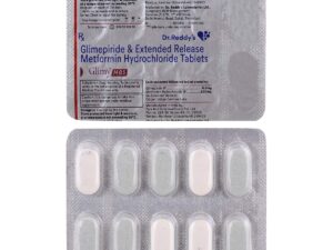 GLIMY M 0.5MG TABLET