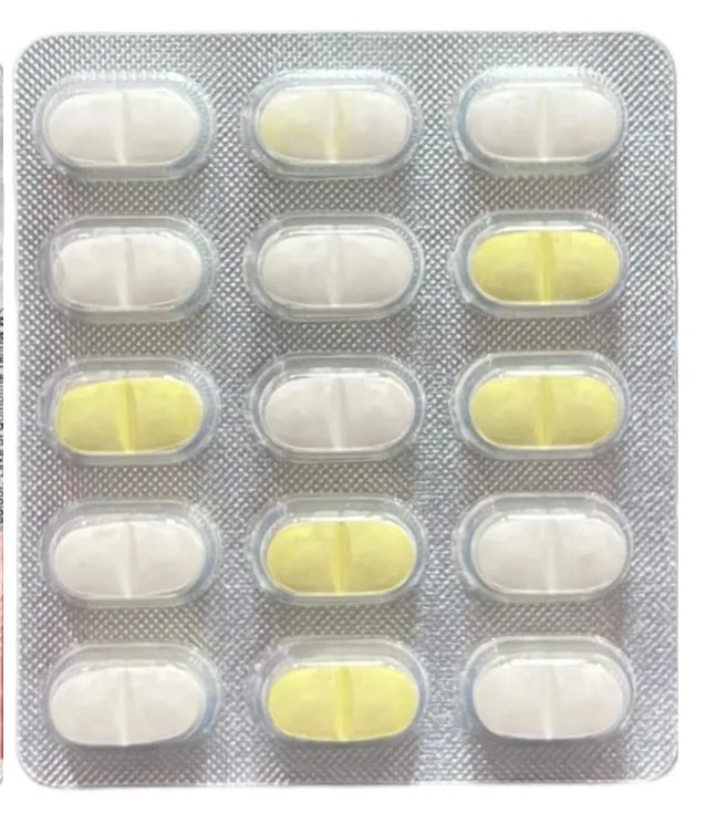 GLIMY M 1MG TABLET - Image 2