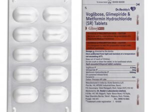 GLIMY MV 2MG TABLET