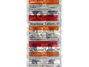 GLUCOBAY 25MG TABLET