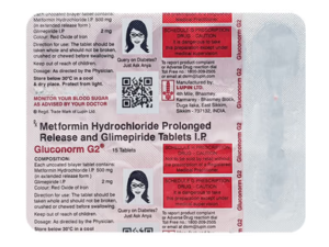 GLUCONORM G 2MG TABLET