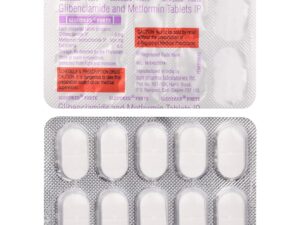 GLUCORED FORTE TABLET