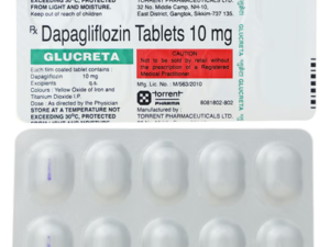 GLUCRETA 10MG TABLET