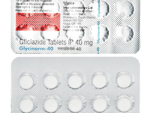 GLYCINORM 40MG TABLET