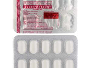 GLYCIPHAGE 250MG TABLET