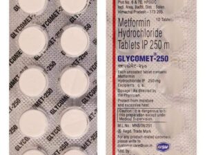 GLYCOMET 250MG TABLET
