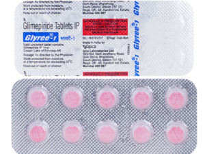 GLYREE 1MG TABLET