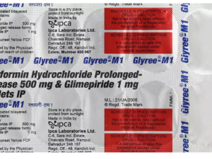 GLYREE M 1MG TABLET