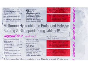 GLYREE M 2MG TABLET