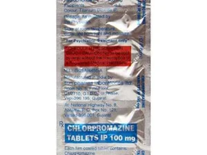 CHLORPROMAZINE 100MG