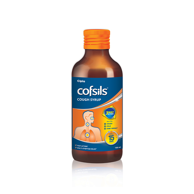 COFSILS SYRUP | 100ML