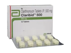 CLARIBID 500 TABLET