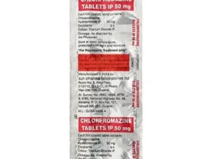 CHLORPROMAZINE 50