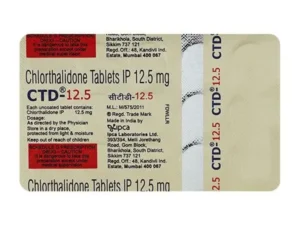 CTD 12.5 TABLET