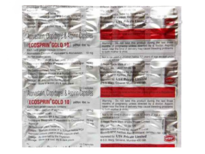 ECOSPRIN GOLD 10MG CAPSULE