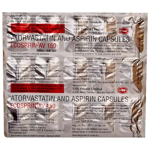 ECOSPRIN AV 150MG