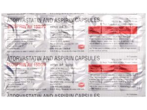 ECOSPRIN AV 150/20MG CAPSULE