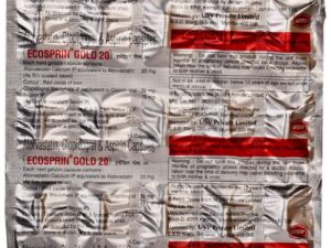 ECOSPRIN GOLD 20MG CAPSULE