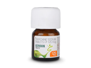 ELTROXIN 125MCG TABLET