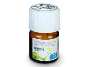 ELTROXIN 75MCG TABLET