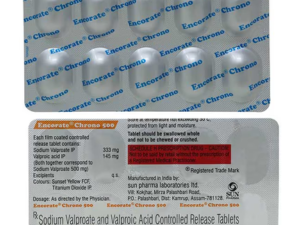 ENCORATE CHRONO 500MG TABLET