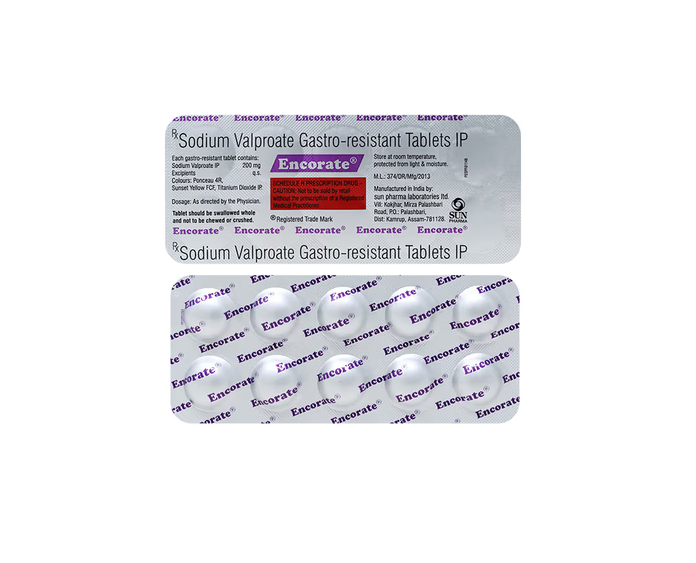 ENCORATE 200MG TABLET