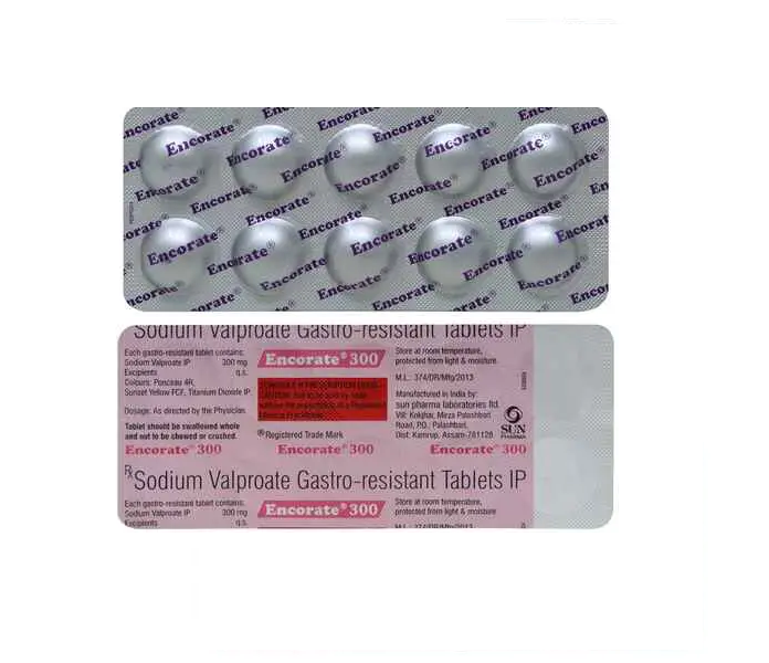 ENCORATE 300MG TABLET