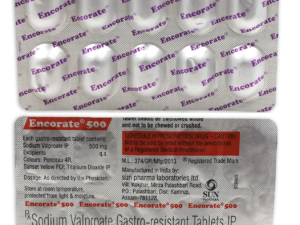 ENCORATE 500MG TABLET
