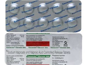 ENCORATE CHRONO 200MG TABLET