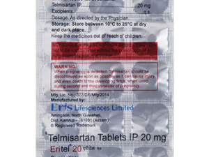 ERITEL 20MG TABLET