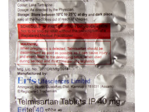 ERITEL 40MG TABLET