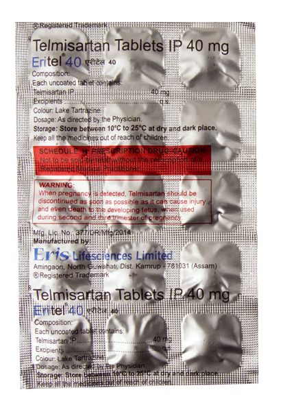 ERITEL 40MG TABLET
