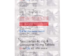 ERITEL LN 40MG TABLET