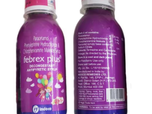 FEBREX PLUS SYRUP 60ML