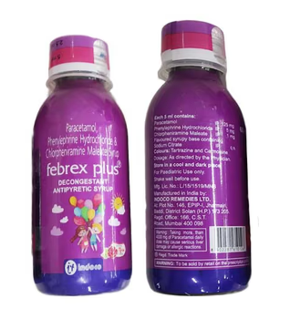 FEBREX PLUS SYRUP 60ML
