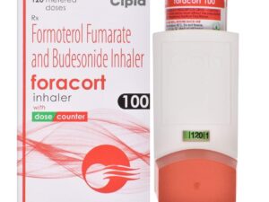 FORACORT 100MCG INHALER