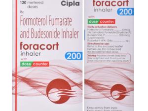 FORACORT 200MCG INHALER