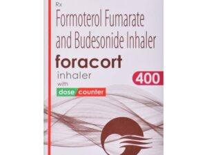 FORACORT 400MCG INHALER
