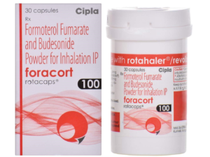 FORACORT 100MCG ROTACAPS