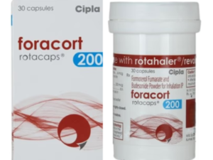 FORACORT 200MCG ROTACAPS