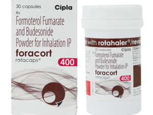 FORACORT 400MCG ROTACAPS