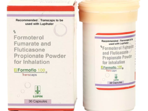 FORMOFLO 100MCG TRANSCAPS