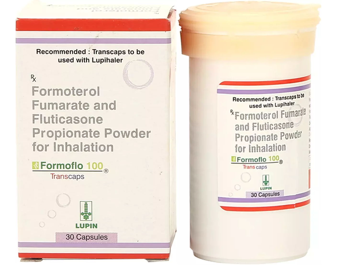 FORMOFLO 100MCG TRANSCAPS