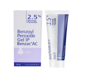 BENZAC AC 2.5% GEL | 30GM